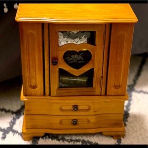 Jewelry Box/cabinet storage
